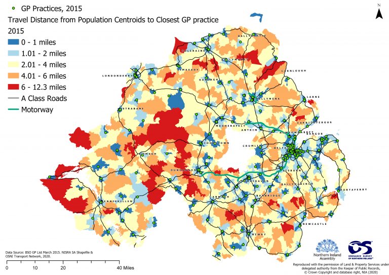 Celebrating Gis In The Northern Ireland Assembly - Research Matters