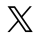 X logo