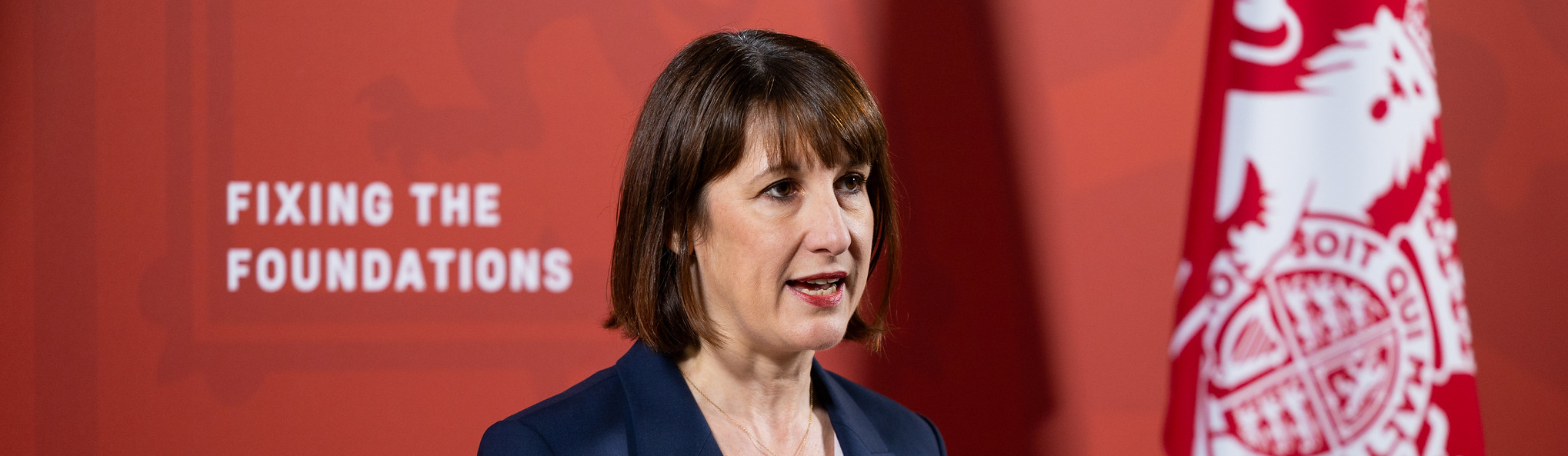 An image showing UK Chancellor Rachel Reeves